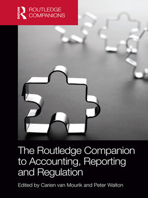 cover image of The Routledge Companion to Accounting, Reporting and Regulation